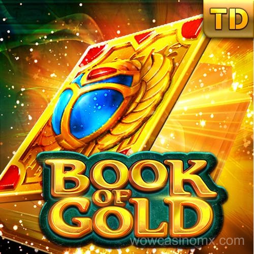 wowcasinomx Book of Gold